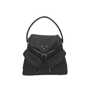 Prada Hobo Signor handbag black nylon